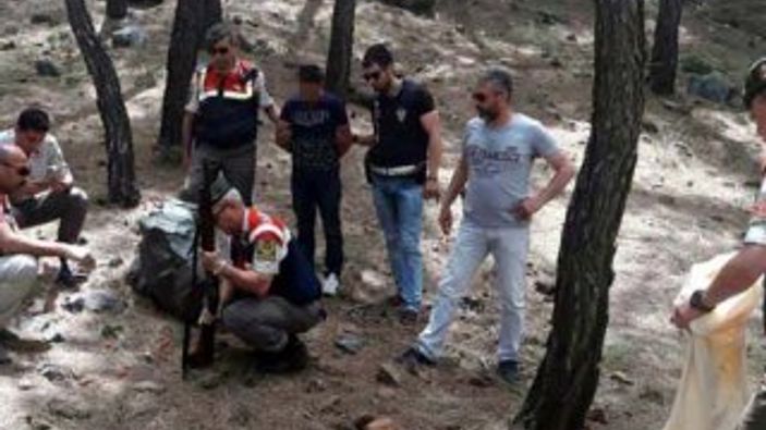 Balkonda oturan genç kızı öldüren zanlı yakalandı