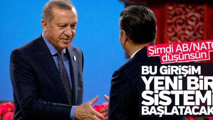 Cumhurbaşkanı Erdoğan'dan Çin'de açıklamalar