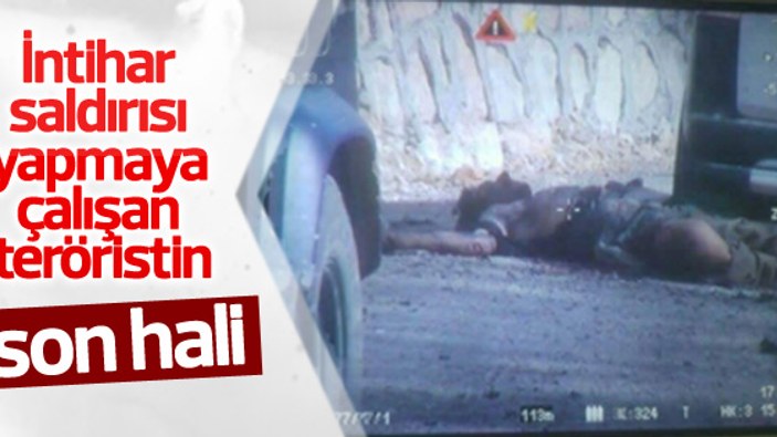 Tunceli'de saldırı hazırlığındaki terörist öldürüldü