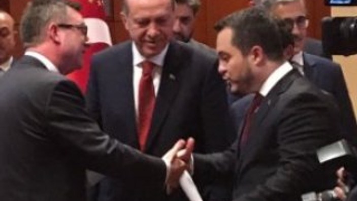 Erdoğan Amerikalı yatırımcılarla bir araya geldi