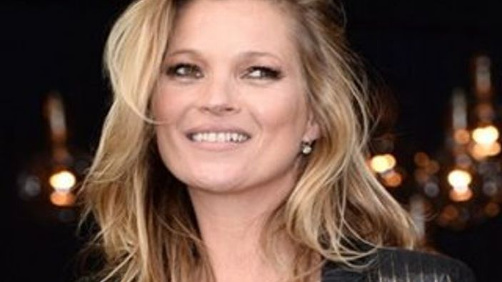 Kate Moss'un yeni işi