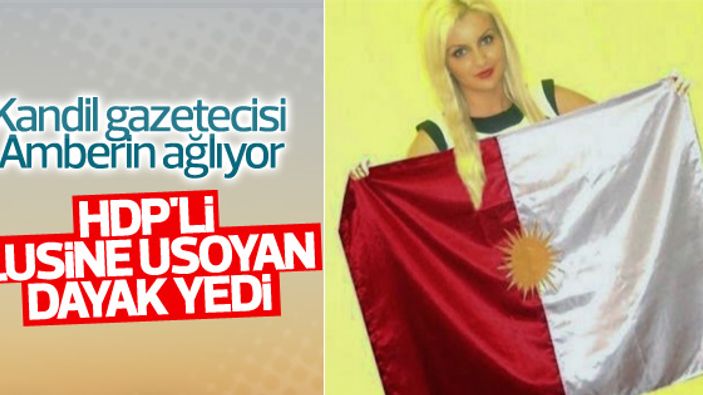 Amberin Zaman HDP'li arkadaşına üzüldü