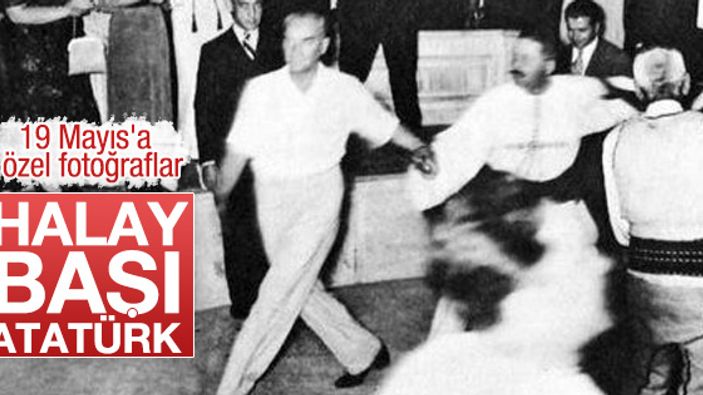 Atatürk'ün özel fotoğrafları