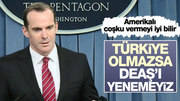 McGurk: Türkiye olmazsa DEAŞ'ı yenemeyiz