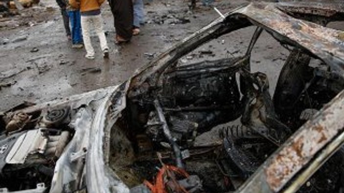 Irak'ta bombalı saldırılar