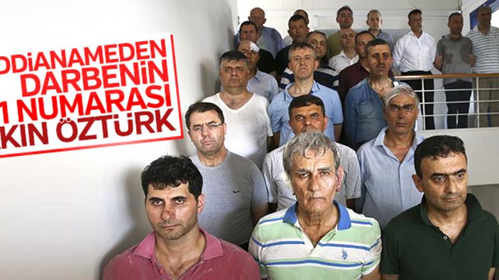 Akın Öztürk ve çetesi yargılanıyor