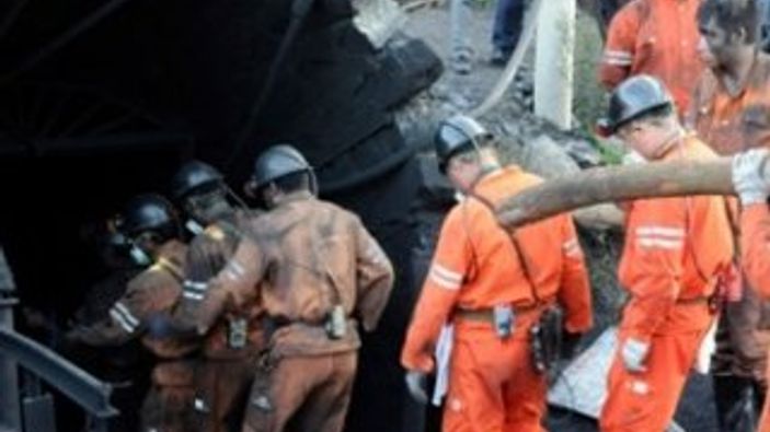 Çin'de 11 madenci mahsur kaldı