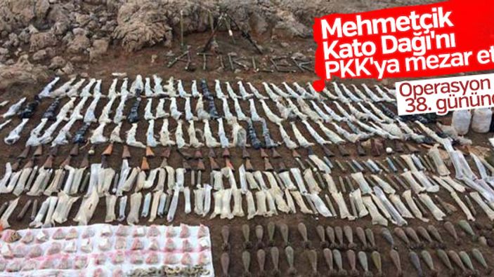 Şırnak'ta PKK'ya karşı operasyonlar sürüyor