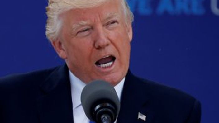 Trump Kuzey Kore'yi suçladı