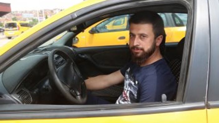 Taksicinin dikkati dolandırıcıyı yakalattı