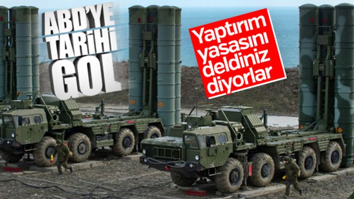 Türkiye'nin S-400 alımı ABD gündeminde