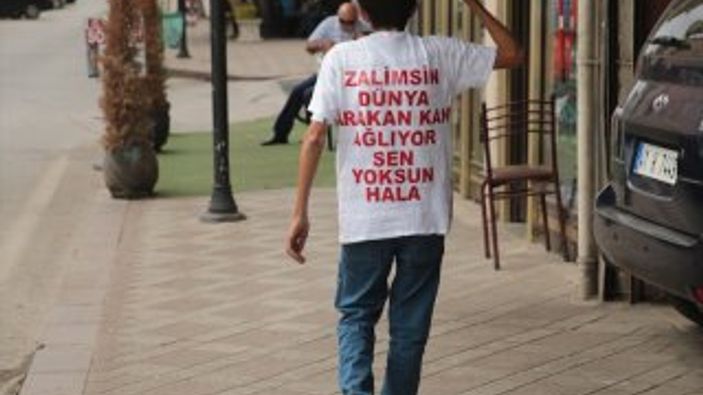 Kocaeli'de simitçiden Arakan duyarlılığı