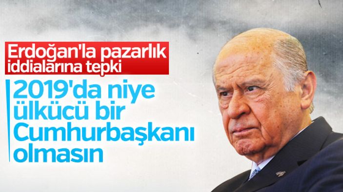 MHP'den Cumhurbaşkanı Yardımcısı iddialarına yalanlama
