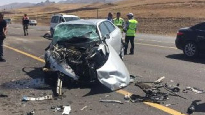 Van'da trafik kazası: 6 ölü