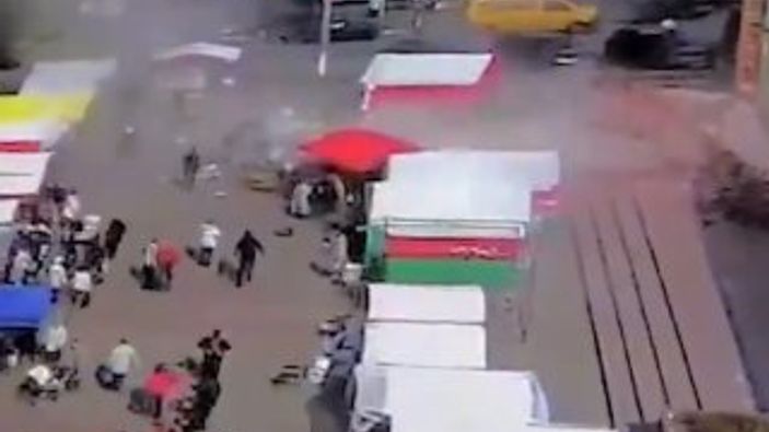 Rusya'da inşaat duvarı çöktü