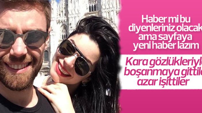 Hakimden Murat Dalkılıç ve Merve Boluğur'a gözlük uyarısı