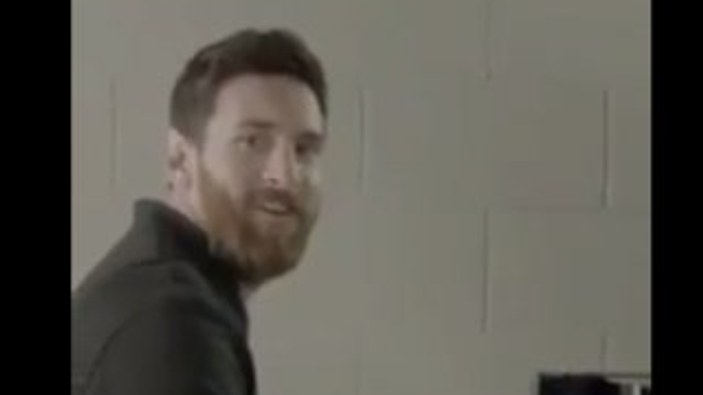 Messi'nin capslik piyano şovu