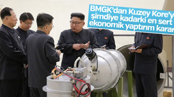 BMGK'dan Kuzey Kore'ye yaptırım