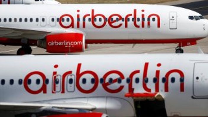 Hasta pilotlar Air Berlin'i batıracak