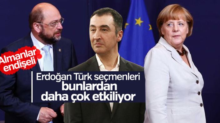 Almanya'da kartları Türkler dağıtıyor