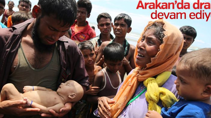 Arakanlı Müslümanların dramı sürüyor