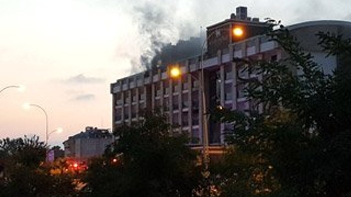 Ordu'da 5 yıldızlı otelde ikinci kez yangın