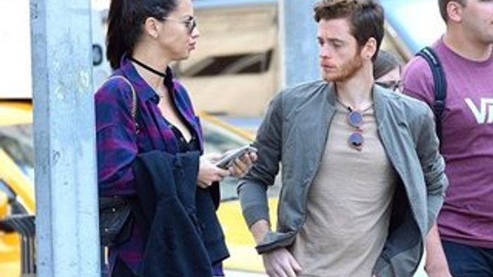 Adriana Lima ve Metin Hara New York'ta