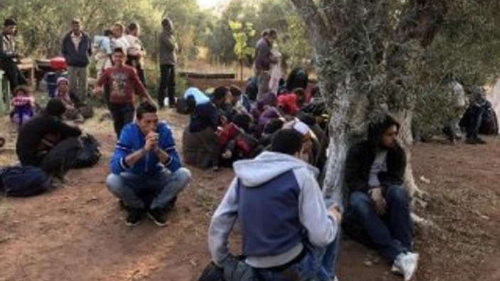 Çanakkale'de 122 kaçak yakalandı