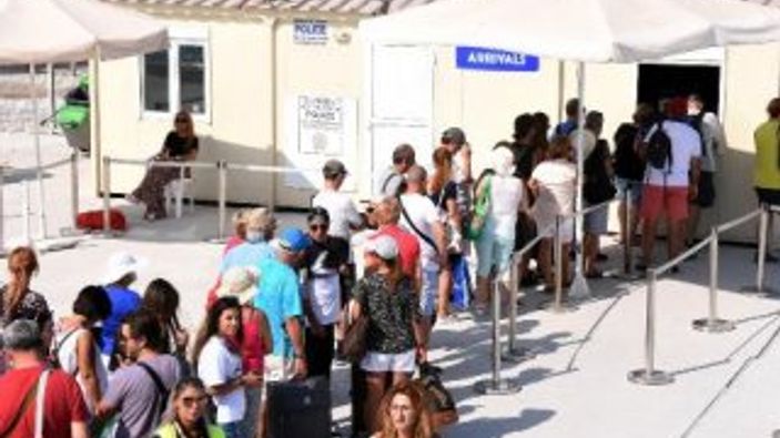 Yunan adalarına Türk tatilci akını sürüyor