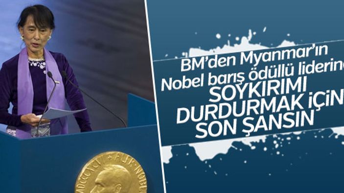 BM Genel Sekreteri: Myanmar liderinin son şansı