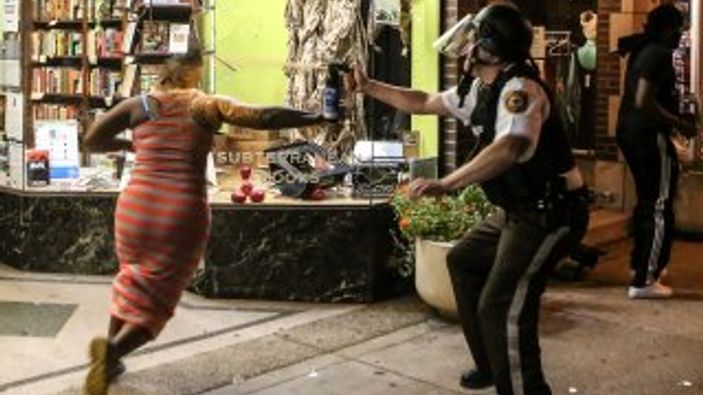 ABD'de olayların önüne geçilemiyor
