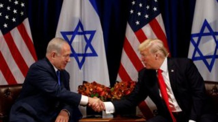 Trump İsrail Başbakanı Netanyahu ile görüştü