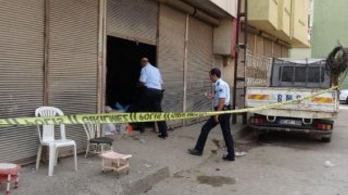 Hurdacıda başından vurulmuş halde bulundu
