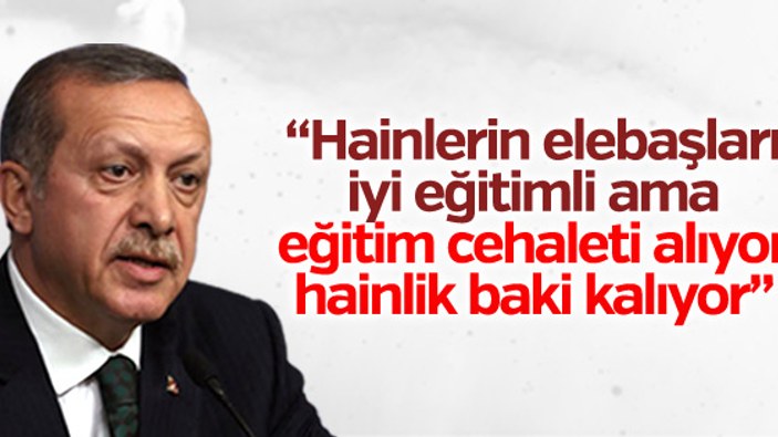 Cumhurbaşkanı Erdoğan'dan ABD'de açıklamalar