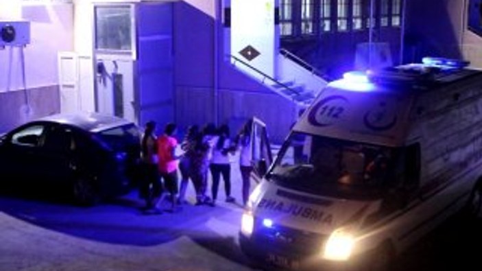 Mersin'de pansiyon görevlisine bıçaklı saldırı