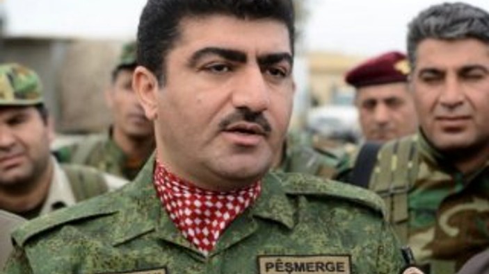 Peşmerge komutanı Barzani'den İsrail'e teşekkür