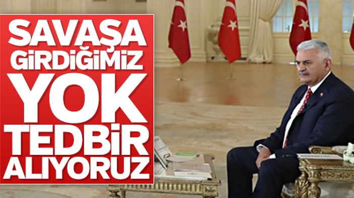 Başbakan ortak yayında açıklamalar yaptı