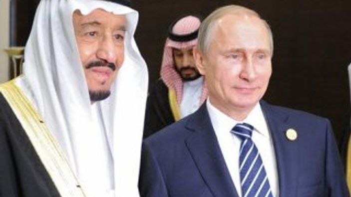 Suud Kralı Salman Rusya'ya tarihi ziyaret gerçekeştirecek