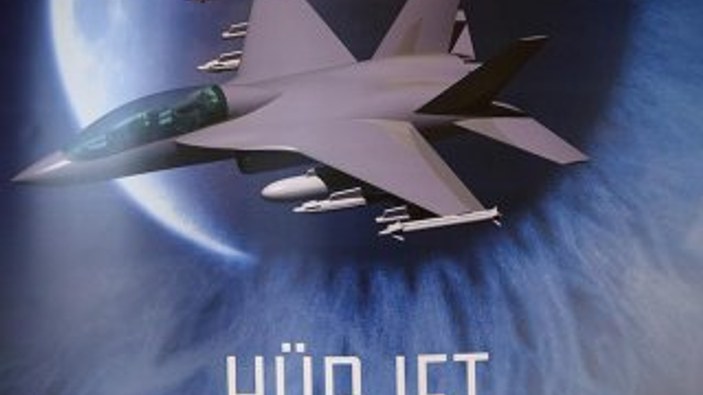 HÜRKUŞ'un jet versiyonu HÜRJET'in konsept tasarımı