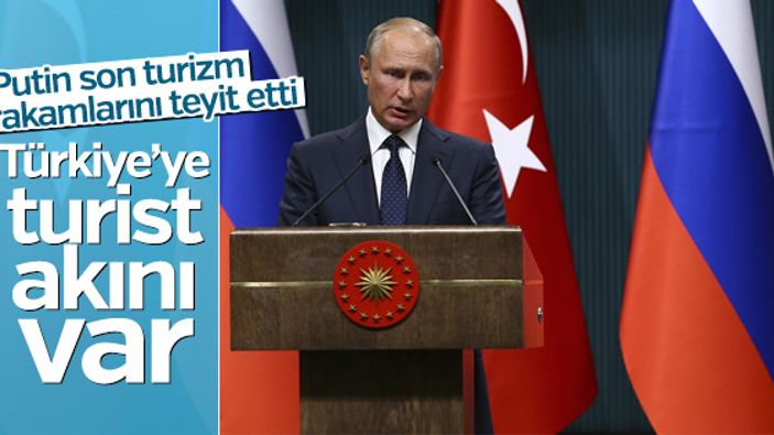 Putin, Külliye'de turist akımına dikkat çekti