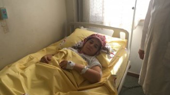 Kocasının işkencesine uğrayan hamile kadının son durumu
