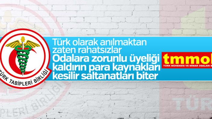 Türkiye düşmanlığı yapan odalara isim ayarı verilecek