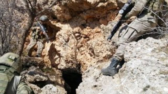 Şırnak ve Siirt'te PKK'nın inine girildi