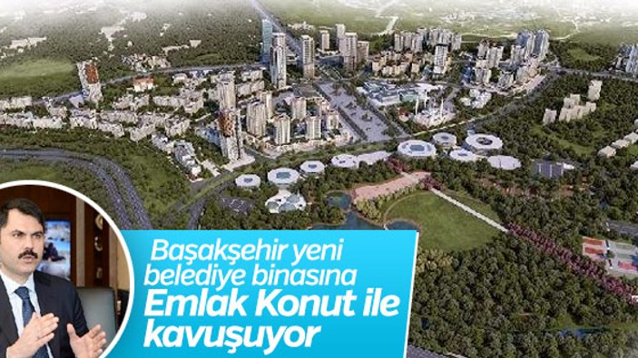 Başakşehir yeni belediye hizmet binasına kavuşuyor