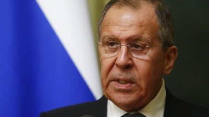 Lavrov ABD'yi, Suriye'yi bölmeye çalışmakla suçladı