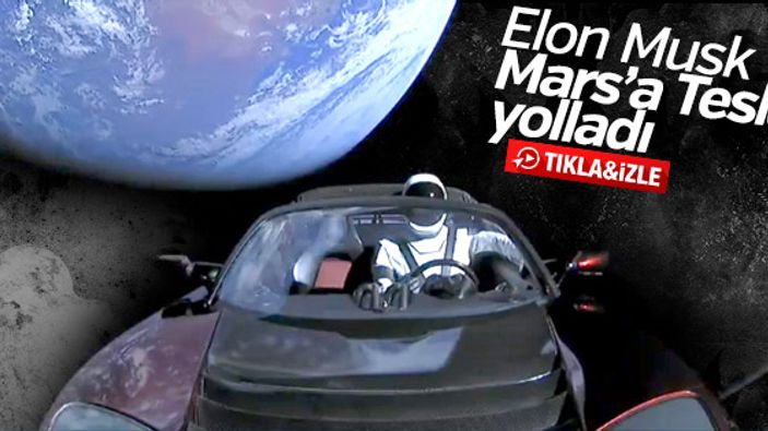 Falcon Heavy uzaya fırlatıldı