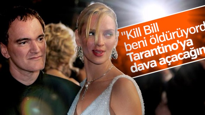 Uma Thurman: Kill Bill beni öldürüyordu