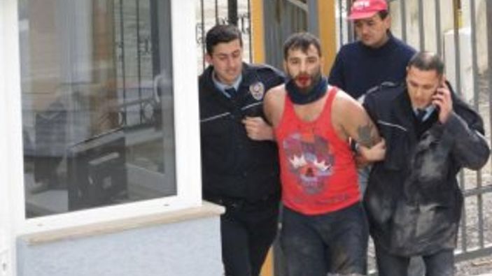 Maltepe'de polisten kaçan şüpheli ortalığı karıştırdı