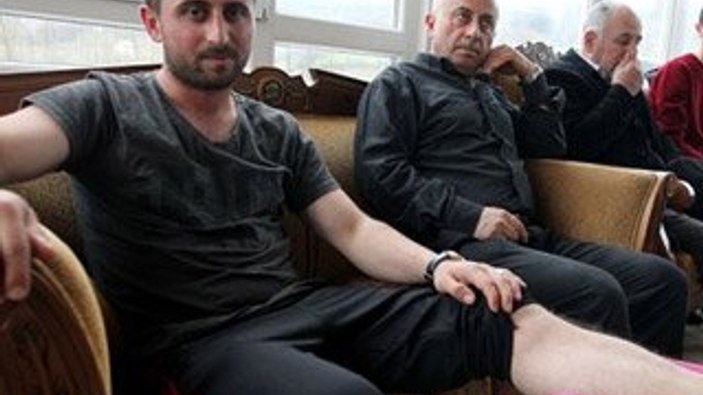 Afrin'de yaralanan asker: Aklım arkadaşlarımda
