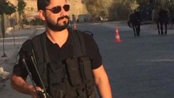Trafik kazasında bir polis şehit oldu